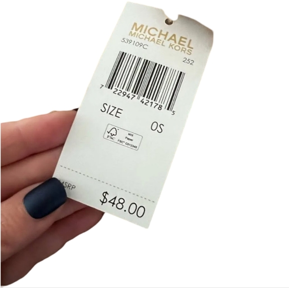 Michael Michael Kors Women's Camel Brown Beanie NWT OSFM - Picture 6 of 6